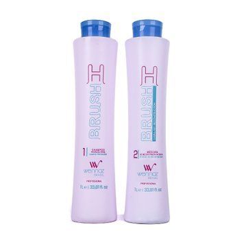 Набір Ботекса Honma Tokyo (WENNOZ) H-Brush B.tox Platinum 2x1000 мл HT071 фото