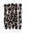 Hair Expert Clip Зажими-крокодили, х5, Леопард Рожевий HE111370 фото
