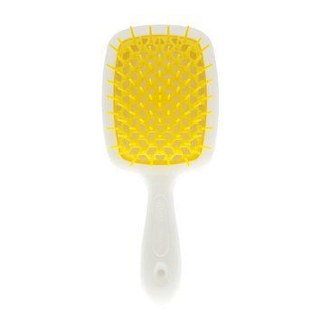 Janeke SUPERBRUSH WHITE/YELLOW NEON. Гребінець. SP226BIA YFL SP226BIA YFL фото