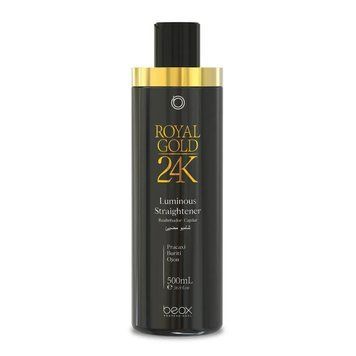 Кератин Beox Royal Gold 24K Luminous Straightener 500 мл BP-0015 фото