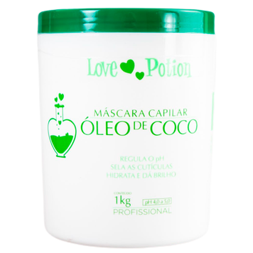 Маска для волосся Love Potion De Coco Mascara 1000 мл LP0102 фото