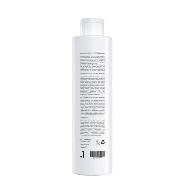 Нормалізуючий шампунь FAV.1 BALANCE CONTROL SHAMPOO FV006 фото