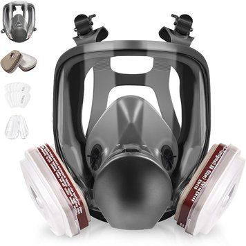Hair Expert Full Face Mask Series 6800 повно-лицьова маска-респиратор HE111116 фото