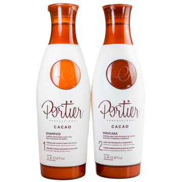 Кератиновий набір Portier Cacao 2x 1000 мл PT0048 фото