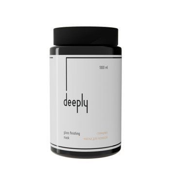 deeply Gloss Finishing Mask Глянцева маска для волосся 1000 мл DP0020 фото