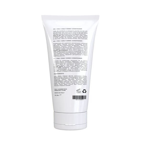 Шампунь для щоденного використання FAV.1 DAILY SHINE SHAMPOO FV004 фото