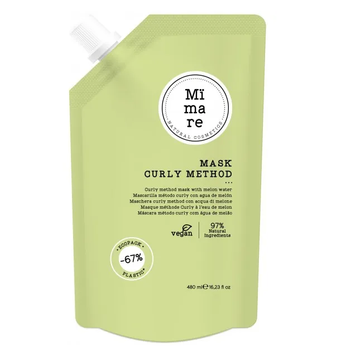 Mimare Curly Method Mask Маска для кучерявого волосся 200 мл VMESP44769 фото