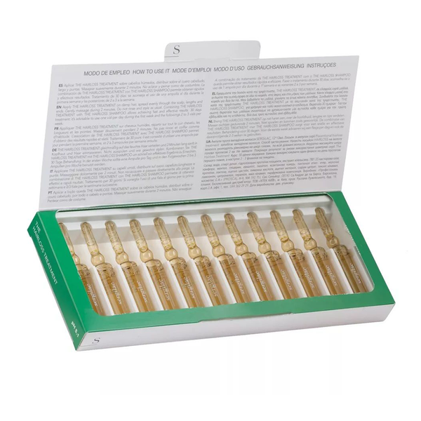 Sergilac The Hairloss Treatment Ампули проти випадіння волосся 12х10 мл serg1002 фото