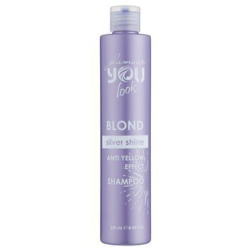 YouLook Blond SILVER SHINE Anti Yellow Effect SHAMPOO шампунь для збереження кольору 250 мл YL0033 фото