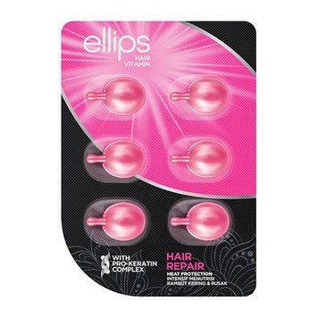 Ellips Hair Vitamin відновлення волосся з прокератиновим комплексом 6х1 мл ELL0006 фото