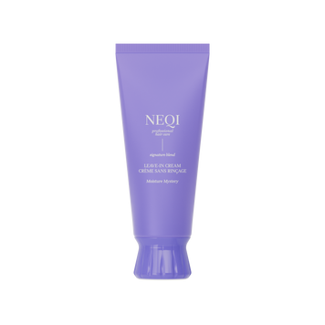 Незмивний крем для зволоження та блиску NEQI Moisture Mystery Leave-In Cream 200 ml NEQ11 фото
