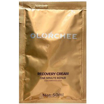 Експрес-догляд для відновлення волосся за 1 хвилину Olorchee Recovery Cream One Minute Repair 50 мл OLRC8 фото