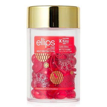 Ellips Hair Vitamin Lady Shiny With Cherry Blossom м'якість сакури 50х1 мл ELL0007 фото