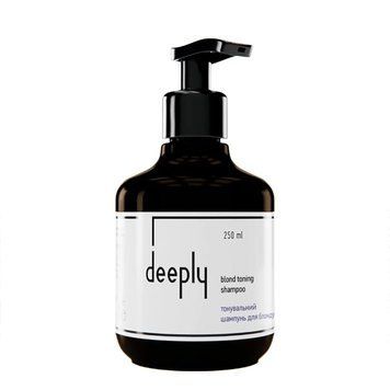 Тонувальний шампунь для блонду deeply Blond Toning Shampoo DP0022 фото