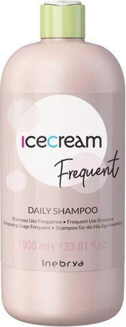 Inebrya Ice Cream Frequent Daily Shampoo Шампунь для частого використання 1000 мл IN0068 фото