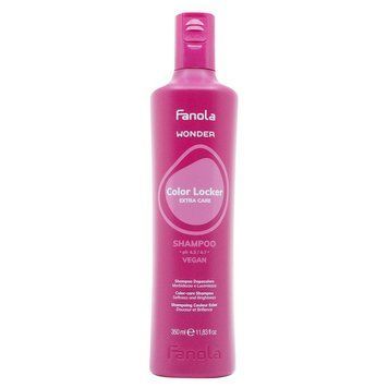 Fanola Wonder Color Locker Extra Care Shampoo Vegan Шампунь для фарбованого волосся, що підтримує насиченість кольору 350 мл FN0040 фото