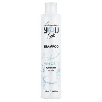 YouLook Keratin шампунь для тонкого і пошкодженого волосся 250 мл YL0020 фото