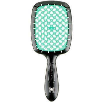 Janeke SUPERBRUSH BLACK/MINT. Гребінець. 93SP226COM 93SP226COM фото