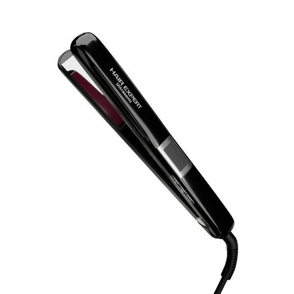 Інфрачервоний випрямляч Hair Expert Ultrasonic Infrared Black KH0006 фото