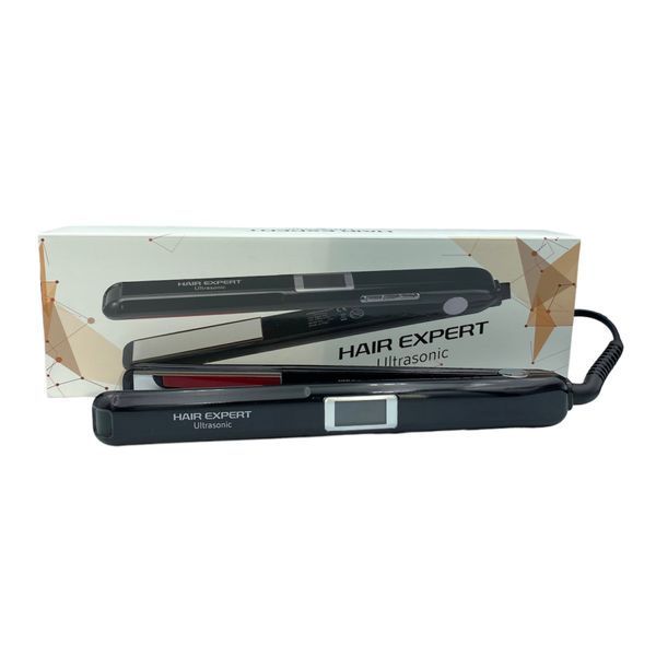 Інфрачервоний випрямляч Hair Expert Ultrasonic Infrared Black KH0006 фото