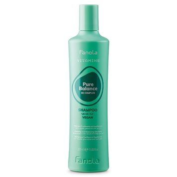 Fanola Vitamins Pure Balance Be Complex Shampoo Vegan Шампунь проти жирної шкіри голови 350 мл FN0039 фото