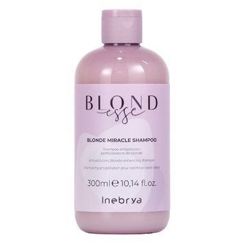Inebrya Blonde Miracle Shampoo Хелатуючий шампунь для блонду 300 мл IN0057 фото