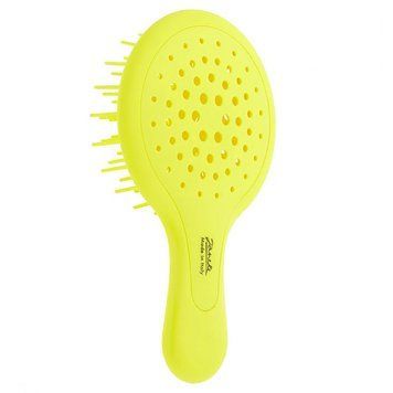 Janeke SUPERBRUSH-mini YELLOW NEON. Гребінець арт. 10SP220YFL 10SP220YFL фото