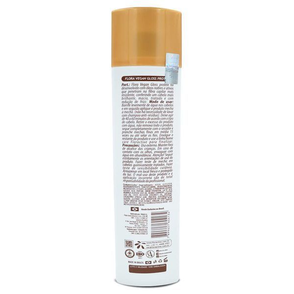 Нанопластика Floractive Vegan Gloss Protein, 1000 мл FL0001 фото