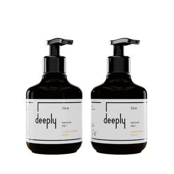 Набір холодне відновлення для волосся deeply Total Revival 2x DP0030 фото