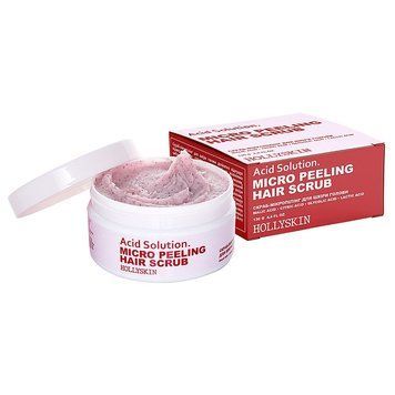 HollySkin Acid Solution Micro Peeling Hair Scrub Скраб-мікропілінг для шкіри голови 130 мл HLS0003 фото