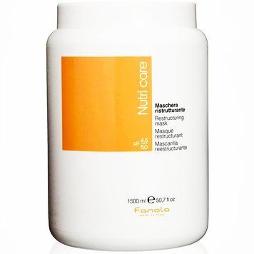 Маска для сухого волосся Fanola NUTRY CARE 500 мл FN0027 фото