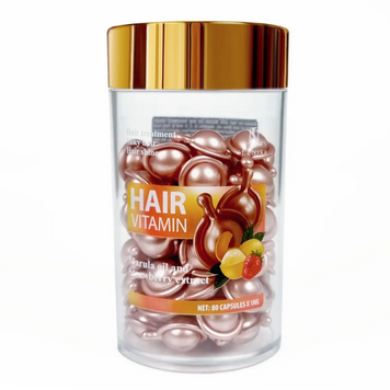 LeNika Vitamin Hair Treatment Marula Oil and Strawberry Extract Вітаміни для волосся з олією Марули та екстрактом Полуниці 40х1 мл LNK0006 фото