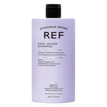REF Cool Silver Shampoo Шампунь для білого волосся 285 мл REF02 фото