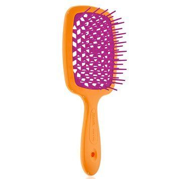 Janeke SUPERBRUSH ORANGE/VIOLET. Гребінець. 86SP226 ARA 86SP226 ARA фото