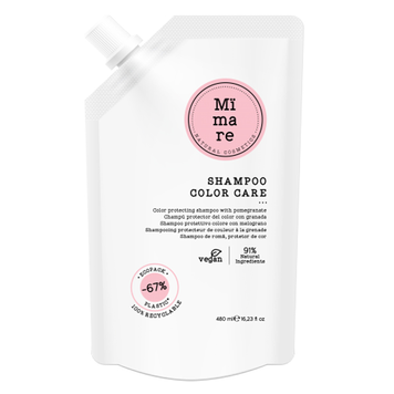 Mimare Color Care Shampoo Шампунь для захисту кольору з гранатом 200 мл VMESP44789 фото