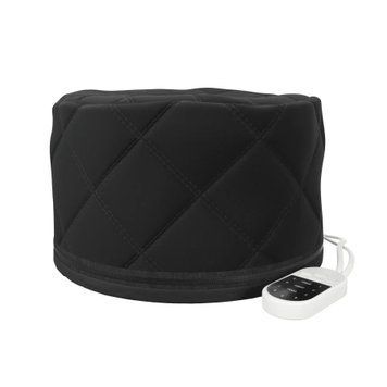 Hair Expert Super Electric Hat Lux Spa Black термошапка HE111141 фото