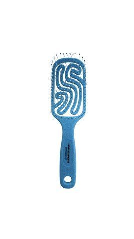 Гребінець Hair Expert Eco Blow Brush, Blue (5472 G-4) HE10802 фото