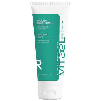 VITAEL DAMAGED HAIR RESTORING MASK Маска відновлююча для пошкодженого волосся 250 мл VTL0008 фото