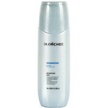 OLORCHEE Ice Cool Refreshing Mint Shampoo Шампунь освіжаючий для волосся 300мл OLRC10 фото