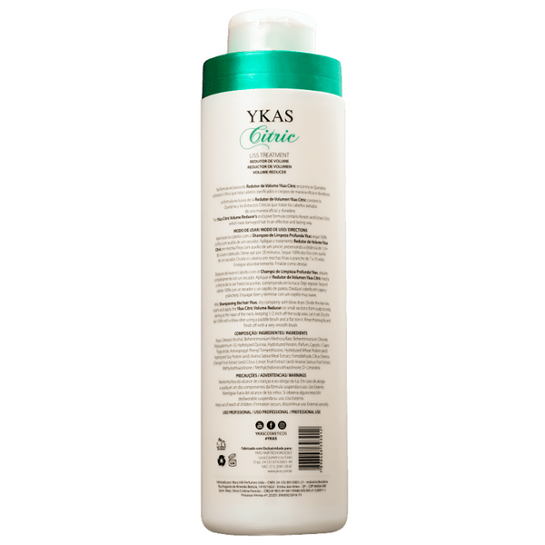 Кератин YKAS Citric Крок 2 1000 мл YK00780 фото