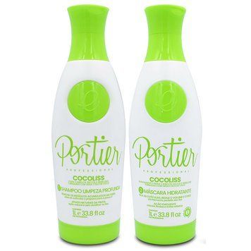 Кератин для волосся Portier Cocoliss 2x 1000 мл FP030 фото