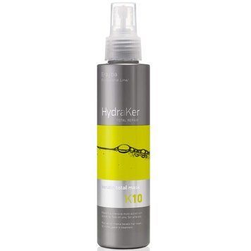 Маска кератин + олія аргани Erayba K10 Keratin Total Mask 10in1 150 мл ER0001 фото