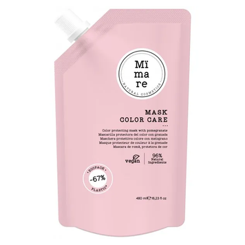 Mimare Color Care Mask Маска для захисту кольору з гранатом 200 мл VMESP44791 фото