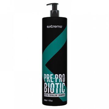 Extremo Pre-Probiotic Detox Trivalent Shampoo Тривалентний шампунь з пробіотиком 500 мл EX431 фото