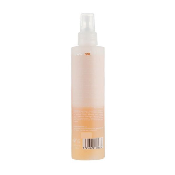 Erayba N18 Nutriactive Collastin 2-phase Spray, Спрей-кондиціонер з колагеном двофазний 200 мл ER0010 фото