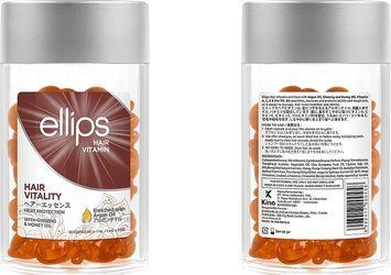 Ellips Hair Vitamin здоров'я волосся з женьшенем та медом 50х1 мл ELL0001 фото