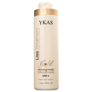 Кератин для волосся YKAS Gold 50 мл YK00795 фото