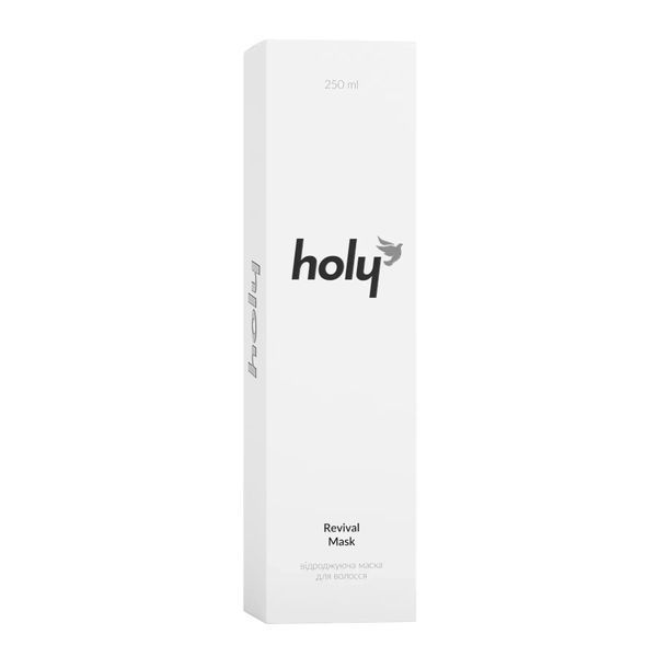 Відроджуюча маска для волосся holy revival mask 250 мл HL05 фото