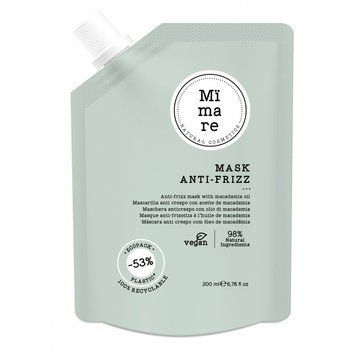 Mimare Anti-Frizz Mask Маска розгладжуюча з олією макадамії 200 мл VMESP44799 фото