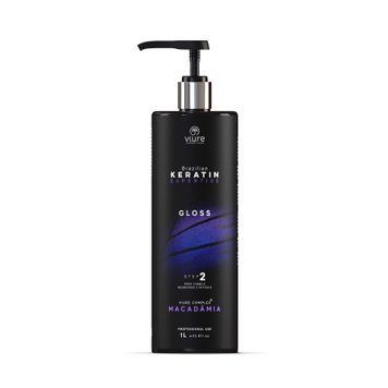 Кератин для волосся VIURE EXPERTISE Gloss Macadamia STEP 2 50 мл VIU01 фото